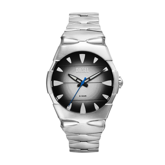 Diesel D-Scruptor Quartz Two Tone Dial Analog Stainless Steel Men Watch DZ2224