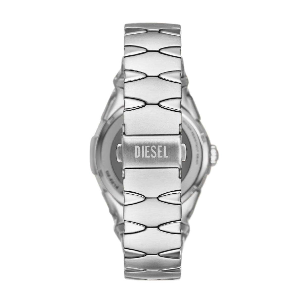 Diesel D-Scruptor Quartz Two Tone Dial Analog Stainless Steel Men Watch DZ2224