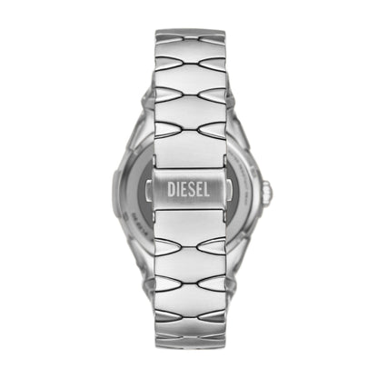 Diesel D-Scruptor Quartz Two Tone Dial Analog Stainless Steel Men Watch DZ2224