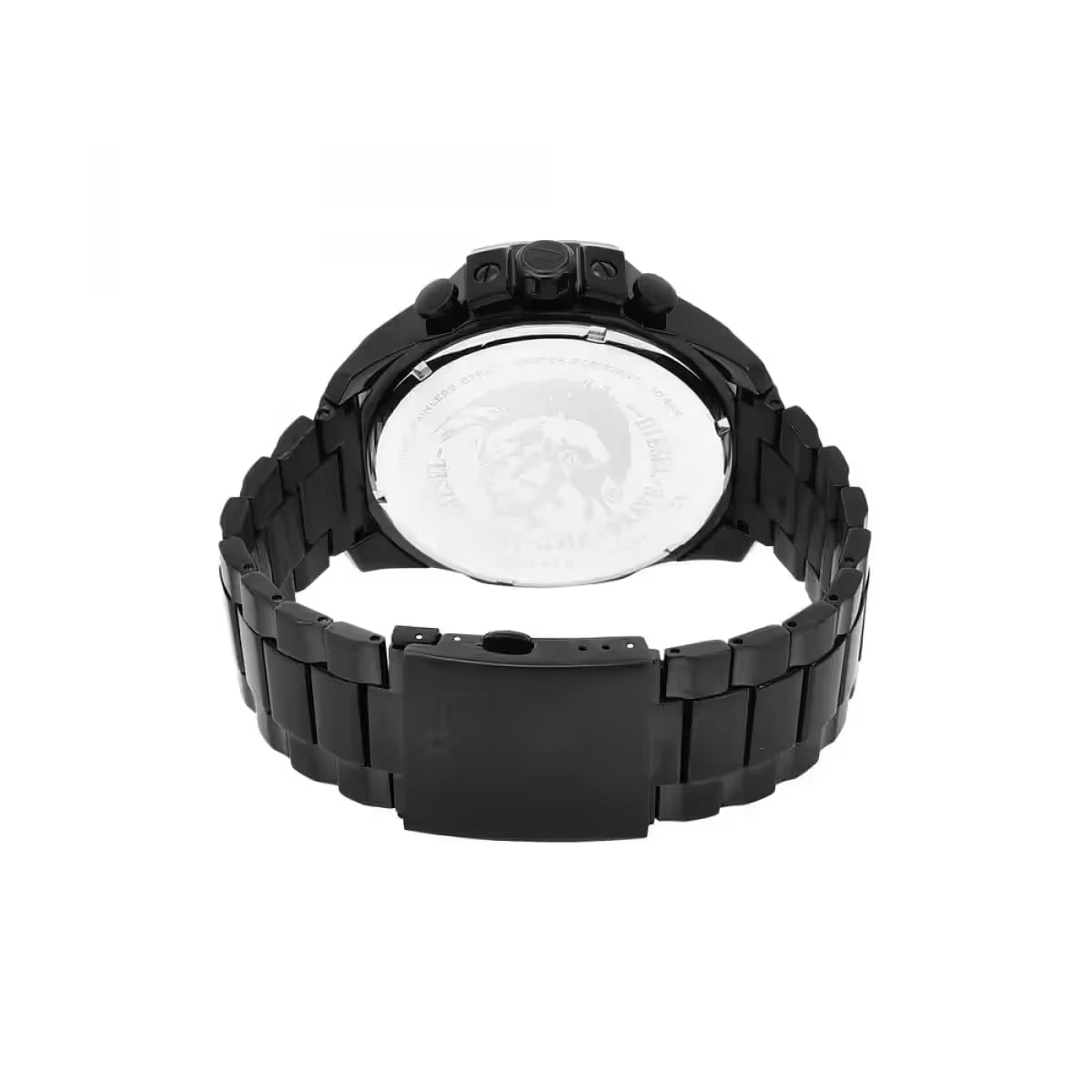 Diesel Master Chief Quartz Black Dial Chronograph Men's Watch DZ4180