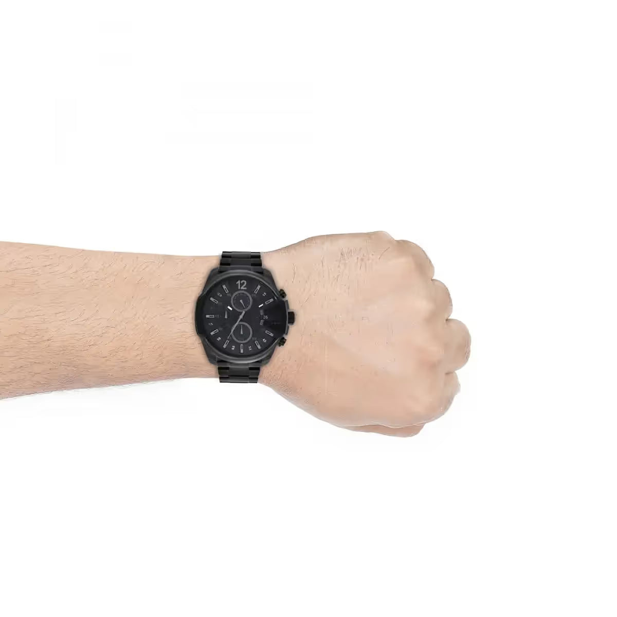 Diesel Master Chief Quartz Black Dial Chronograph Men's Watch DZ4180