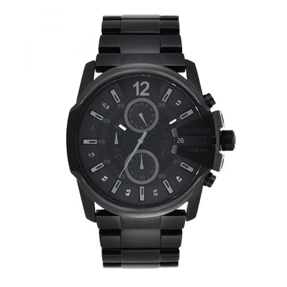 Diesel Master Chief Quartz Black Dial Chronograph Men's Watch DZ4180
