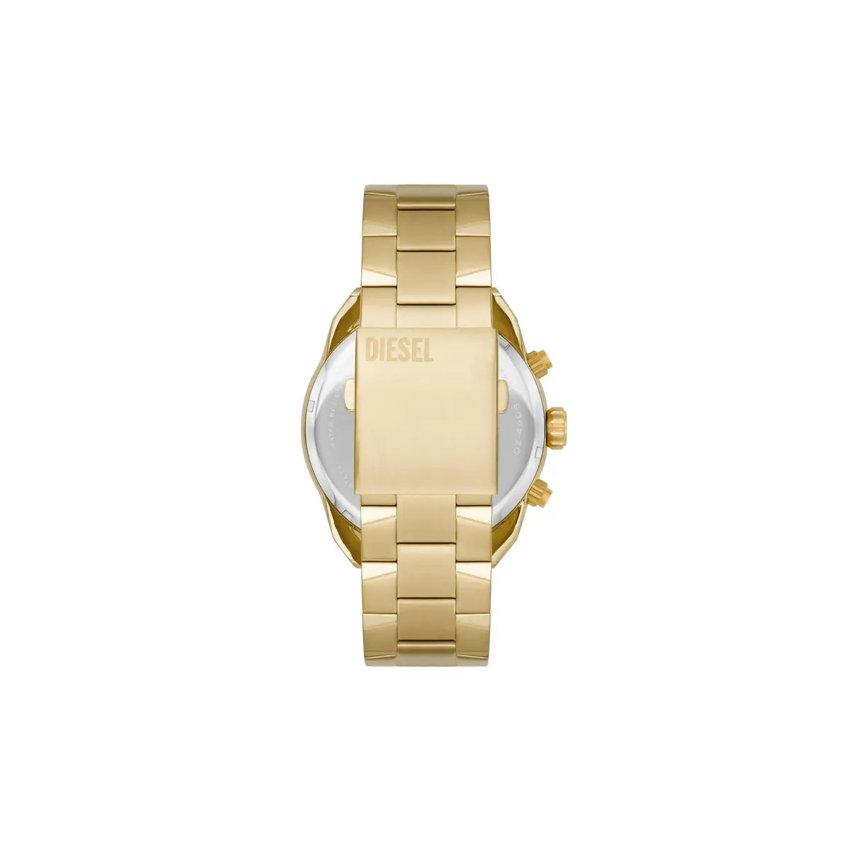 Diesel Chronograph Gold Dial Analog Men's Watch DZ4608