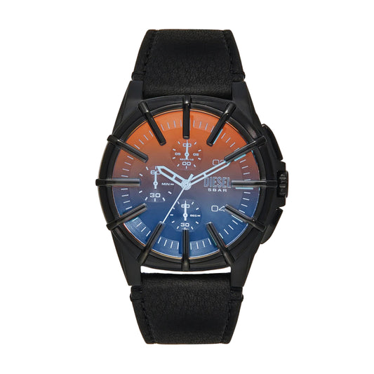 Diesel Framed Multi Colour Dial Chronograph Analog Watch for Men DZ4658