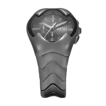 Diesel Mercurial Black Dial Chronograph Stainless Steel Men's Watch DZ4682