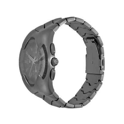 Diesel Mercurial Black Dial Chronograph Stainless Steel Men's Watch DZ4682