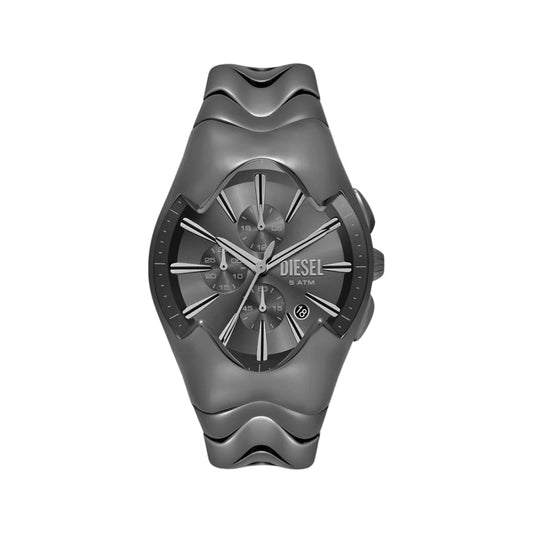 Diesel Mercurial Black Dial Chronograph Stainless Steel Men's Watch DZ4682