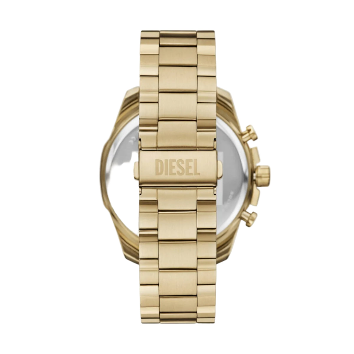 Diesel Mega Chief Slim Quartz Two Tone Dial Chronograph Men Watch DZ4684