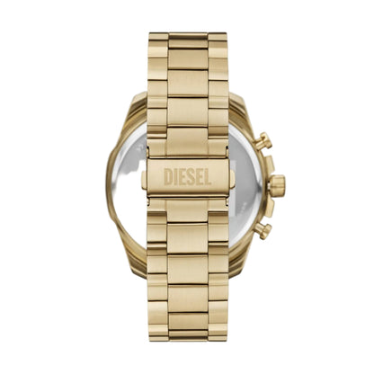 Diesel Mega Chief Slim Quartz Two Tone Dial Chronograph Men Watch DZ4684