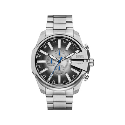 Diesel Mega Chief Slim Quartz Two Tone Dial Chronograph Men Watch DZ4686
