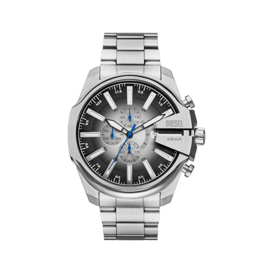 Diesel Mega Chief Slim Quartz Two Tone Dial Chronograph Men Watch DZ4686