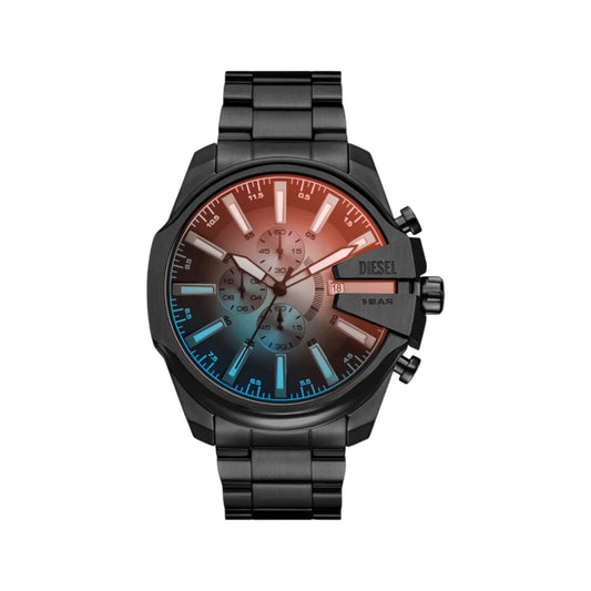 Diesel Mega Chief Slim Quartz Multicolor Dial Chronograph Men Watch DZ4689
