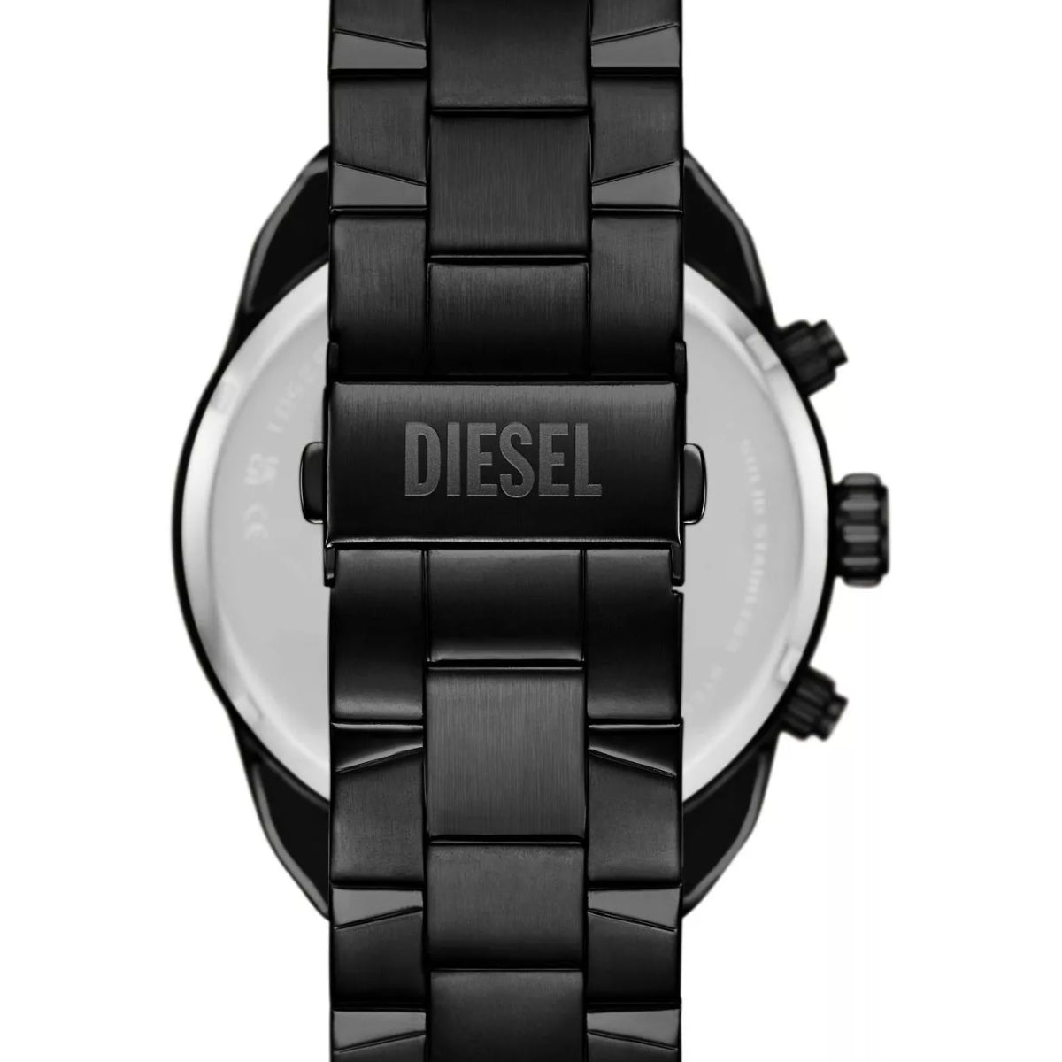 Diesel Spiked Quartz Two tone Dial Analog chronograph Men's Watch DZ4691