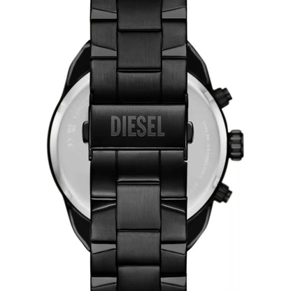 Diesel Spiked Quartz Two tone Dial Analog chronograph Men's Watch DZ4691
