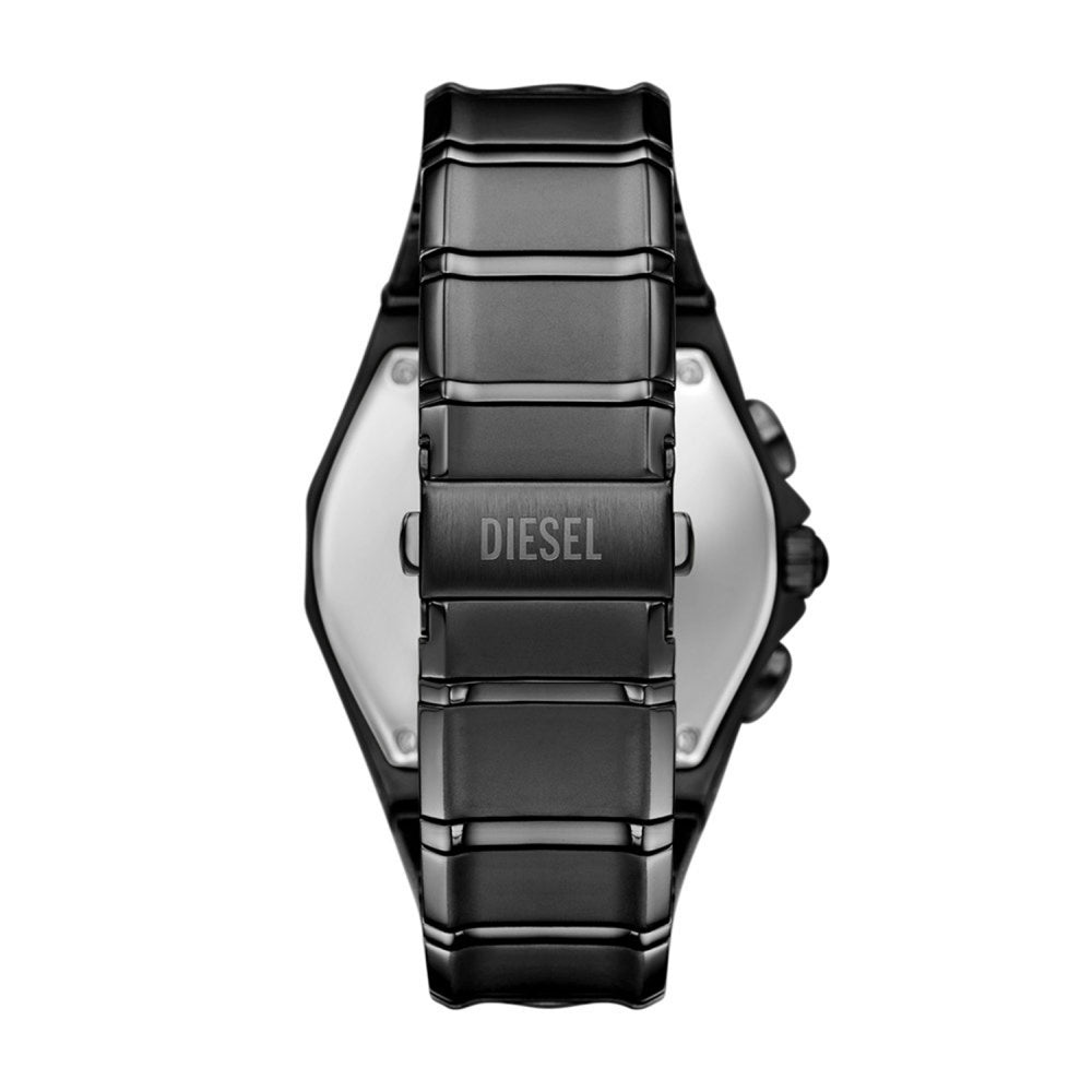 Diesel D-Curve Quartz Multi Color Dial Chronograph Analog Men's Watch DZ4696