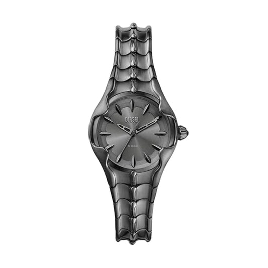 Diesel Vert Quartz three-hand Grey Dial Analog Watch For Women DZ5603