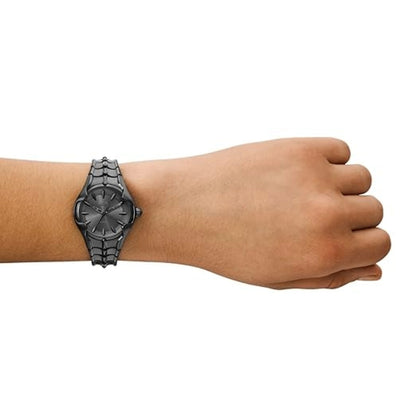 Diesel Vert Quartz three-hand Grey Dial Analog Watch For Women DZ5603