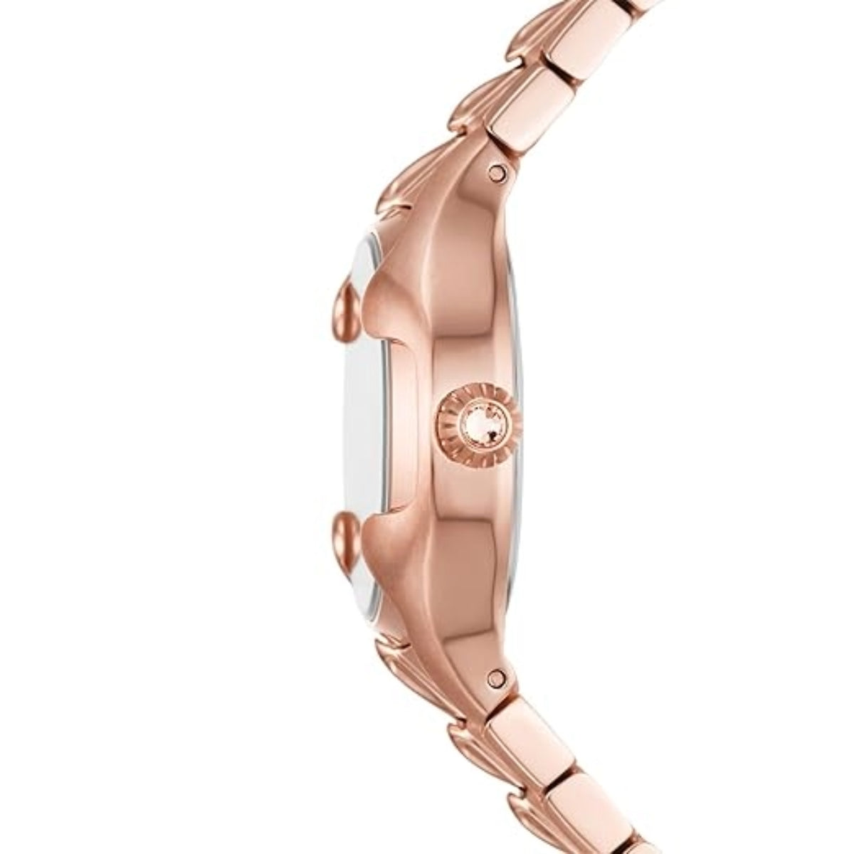 Diesel Vert Quartz three-hand rose gold Dial stainless steel Women's Watch DZ5604