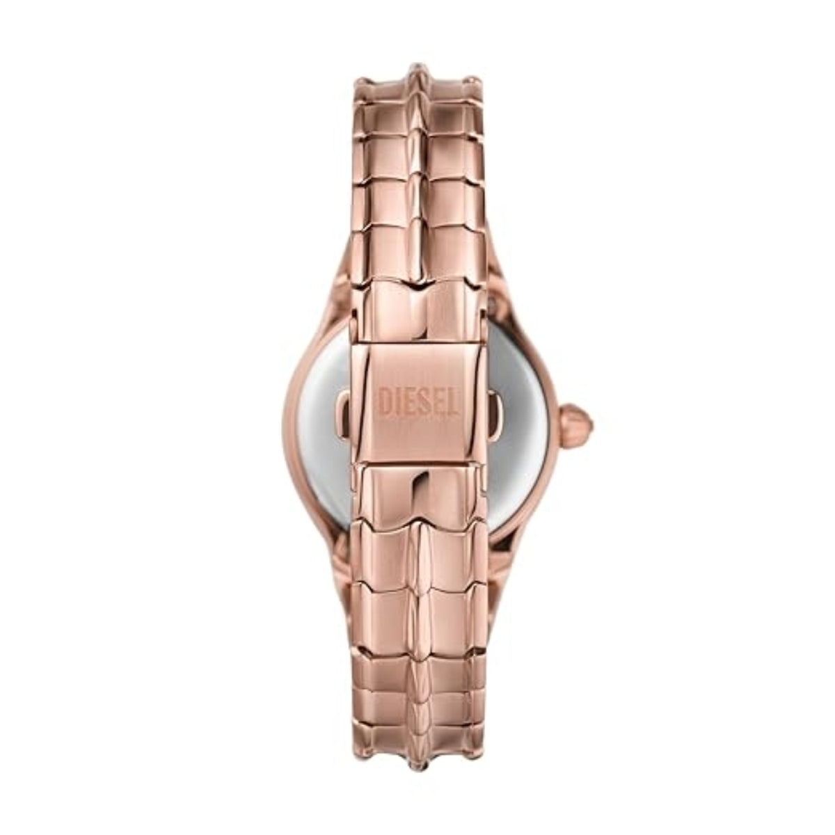 Diesel Vert Quartz three-hand rose gold Dial stainless steel Women's Watch DZ5604