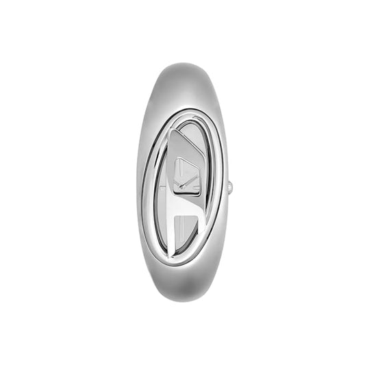Diesel Wonder-D Silver Dial Two-Hand Analog Women's Watch DZ5606
