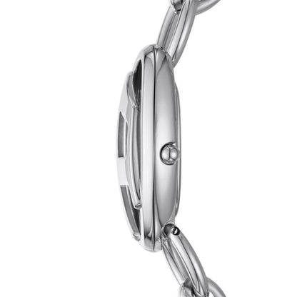 Diesel D-Era Quartz Silver Dial Analog Stainless Steel Women Watch DZ5609