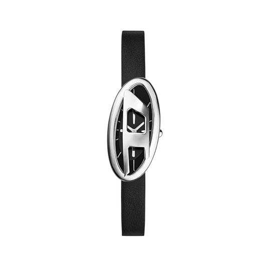 Diesel D-Era Quartz Black Dial Analog Watch For Women  DZ5612