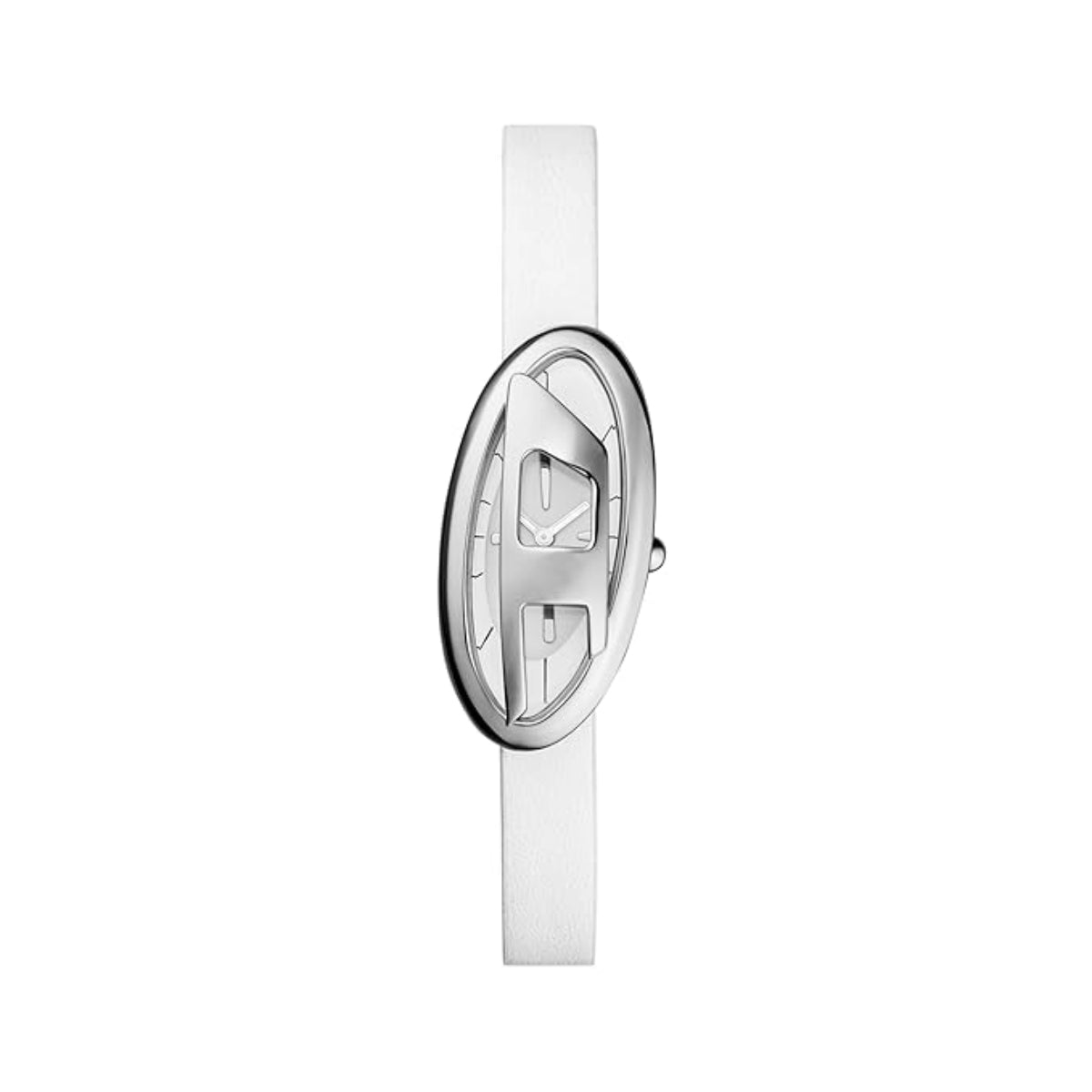 Diesel D-Era Quartz White Dial Analog Watch For Women DZ5613