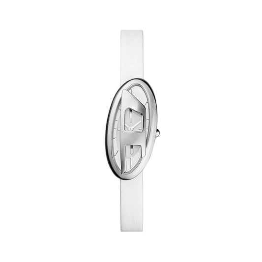 Diesel D-Era Quartz White Dial Analog Watch For Women DZ5613