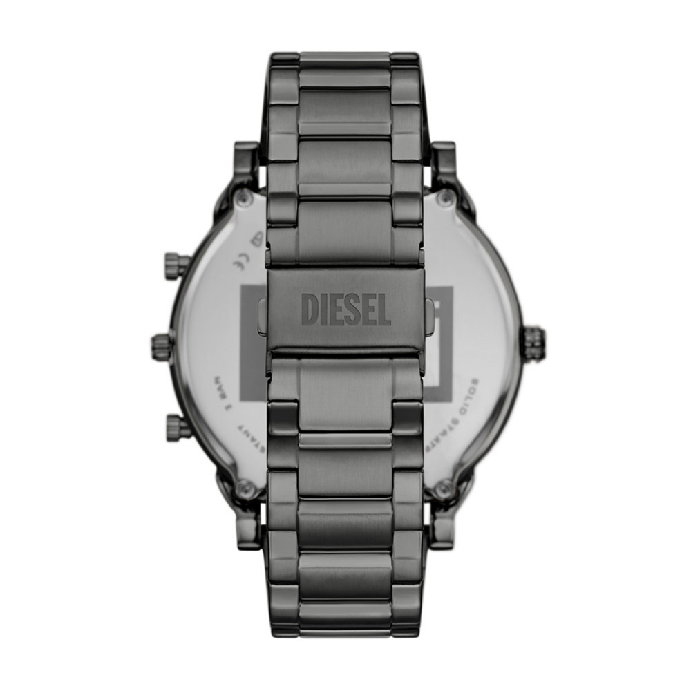 Diesel Mr Daddy Slim Quartz Green Dial Analog Chronograph Men's Watch DZ7488