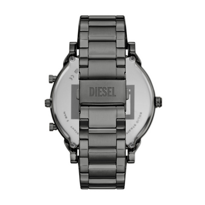 Diesel Mr Daddy Slim Quartz Green Dial Analog Chronograph Men's Watch DZ7488