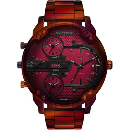 Diesel Mr Daddy Slim Quartz Multi-Color Dial Analog Men's Watch DZ7491
