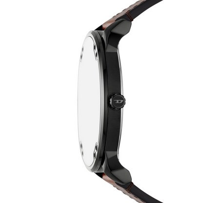 Diesel Mr Daddy Slim Two tone Dial Quartz Multifunction Analog Men Watch DZ7492