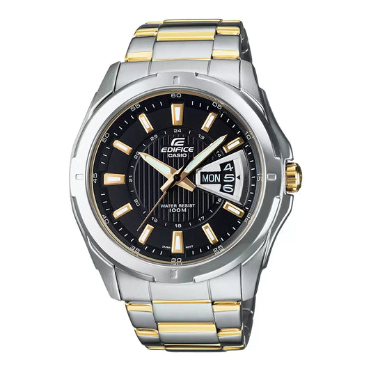Casio EDIFICE EF-129SG-1AVDF - ED383 Analog Men Watch