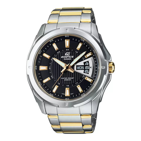 Casio EDIFICE EF-129SG-1AVDF - ED383 Analog Men Watch - Buy Now at Sai Creations Watches
