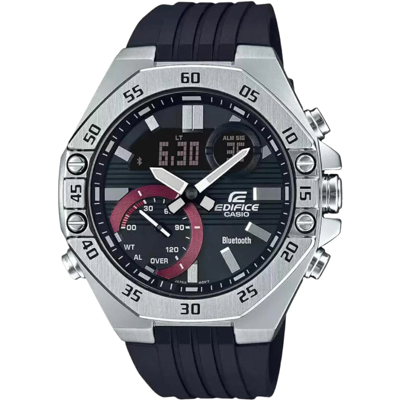 ED495 | CASIO ECB-10P-1ADF Edifice Chronograph Resin Watch (Men)