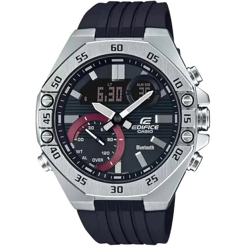 ED495 | CASIO ECB-10P-1ADF Edifice Chronograph Resin Watch (Men) - Buy Now at Sai Creations Watches