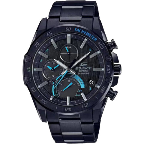 ED501 CASIO | Edifice EQB-1000XDC-1ADR Stainless Steel Chronograph Watch (Men) - Buy Now at Sai Creations Watches