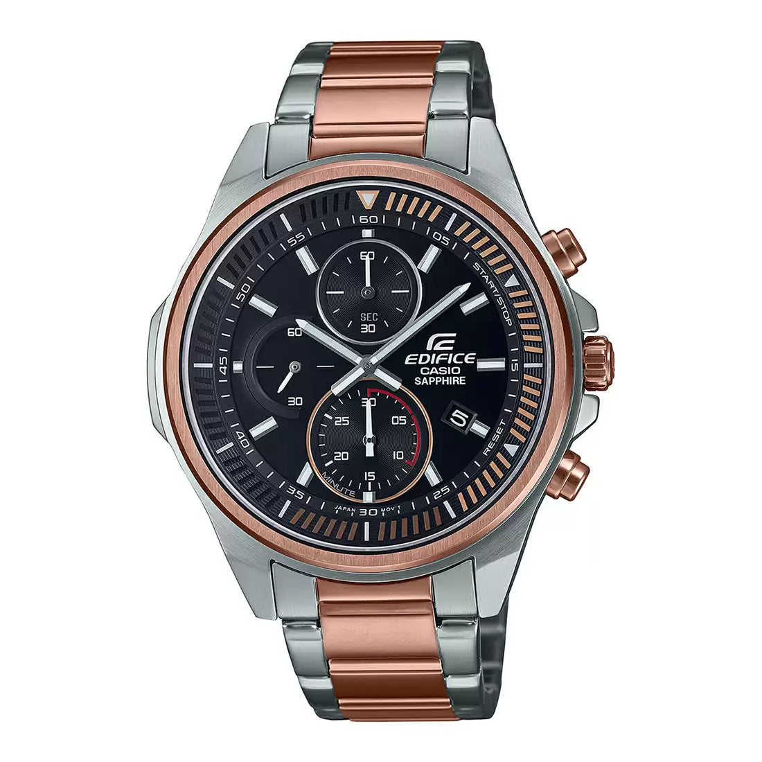 ED508 | CASIO Edifice Two-Tone Chronograph - Men's Watch