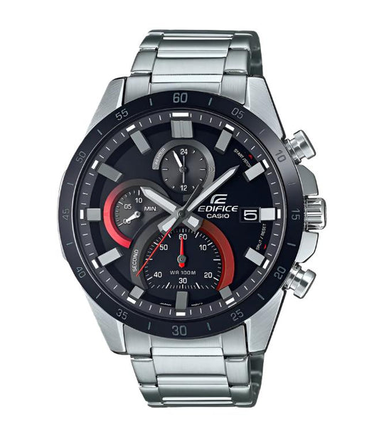 ED513 CASIO | Edifice 571DB-1A1VUDF Stainless Steel Watch (Men)