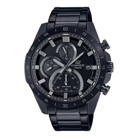 ED517 | CASIO Edifice Black Chronograph - Men's Watch - Buy Now at Sai Creations Watches