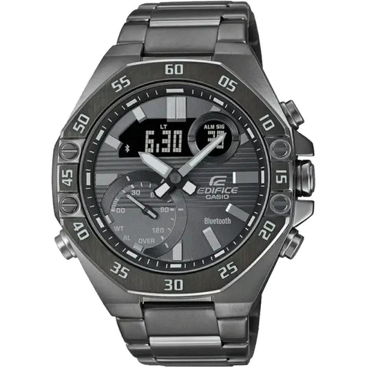 Casio ECB-10DC-1BDF Edifice Analog-Digital Men's Watch ED525