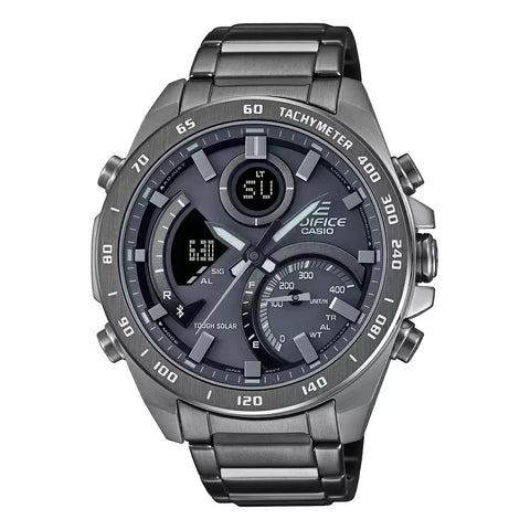 ED527 | CASIO Edifice Grey IP Bluetooth Connect - Men's Watch - Buy Now at Sai Creations Watches