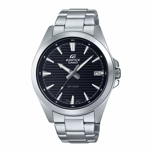 Casio EDIFICE EFV-140D-1AVUDF - ED535 Silver Analog - Men's Watch