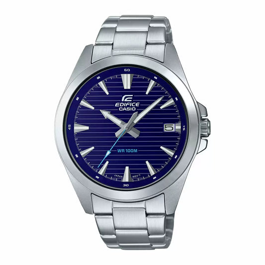 ED536  | CASIO Edifice Silver Analog - Men's Watch