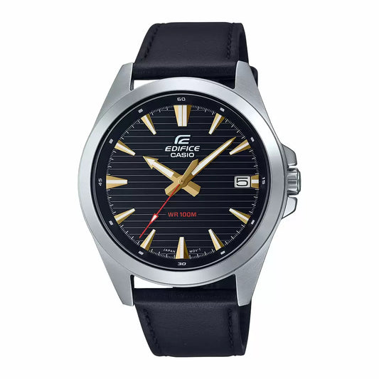 ED538 | CASIO Edifice Black Analog - Men's Watch