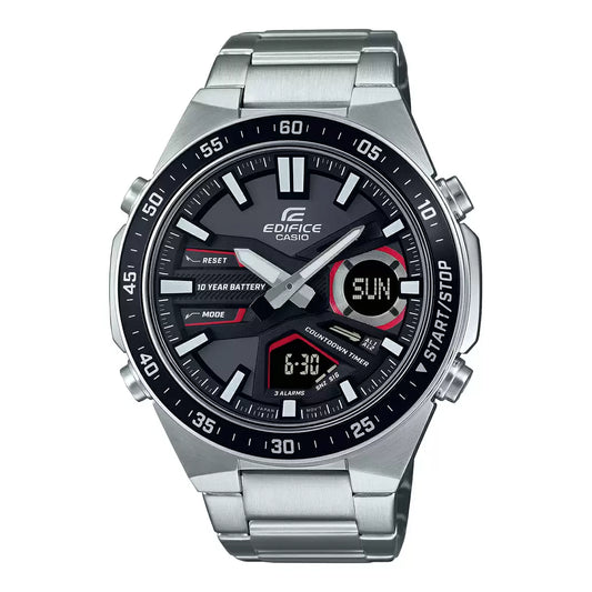 ED551 | CASIO Edifice Stainless Steel Men's Watch