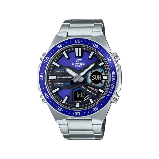 ED552 CASIO | Edifice EFV-C110D-2AVDF Chronograph Stainless Steel (Men)