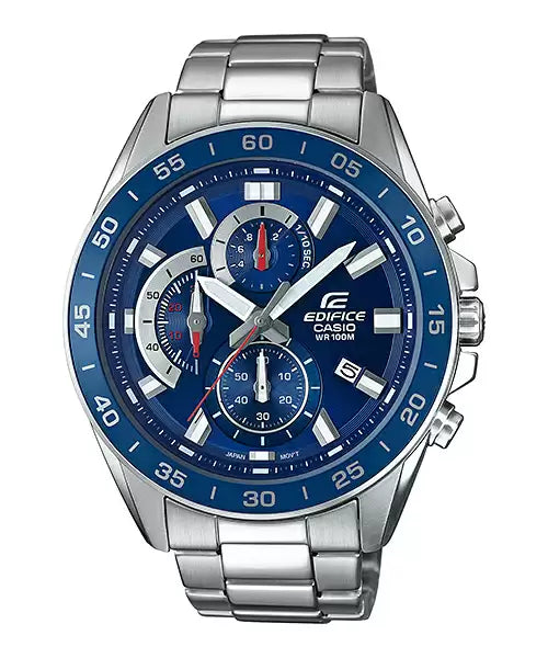 Casio EDIFICE EFV-550D-2AVUDF - ED555 Analog Watch