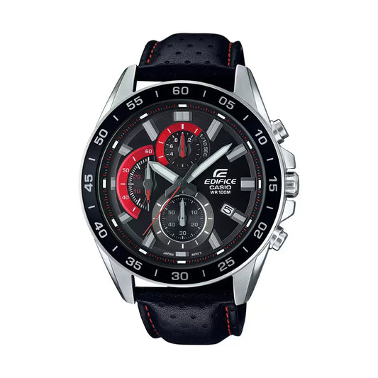 Casio EDIFICE EFV-550L-1AVUDF - ED557 Analog Watch