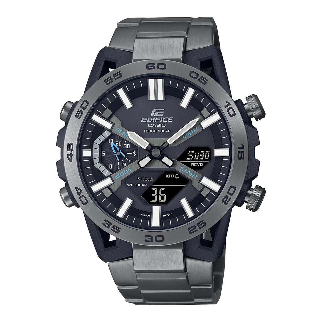 ED565 | CASIO Edifice Solar Powered Men's Watch